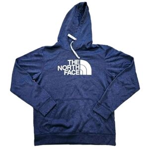 The North Face Half Dome Sweatshirt Hoodie Size Medium Navy Blue Activewear